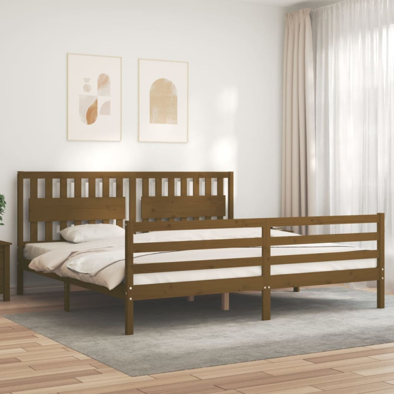 stradeXL Bed Frame without...