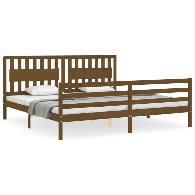 stradeXL Bed Frame without...