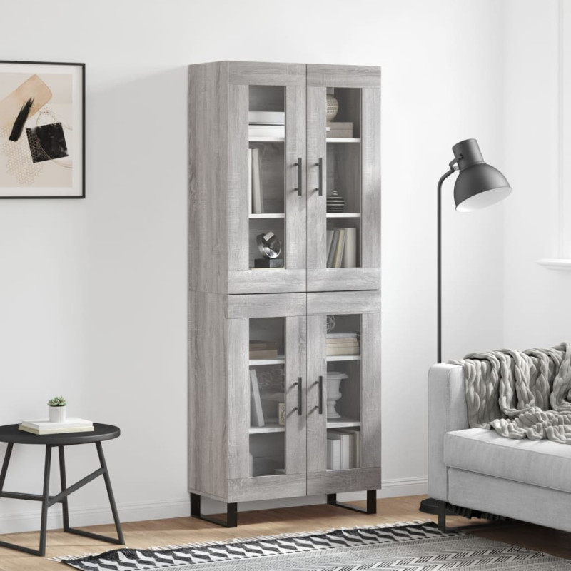 stradeXL Highboard Grey...