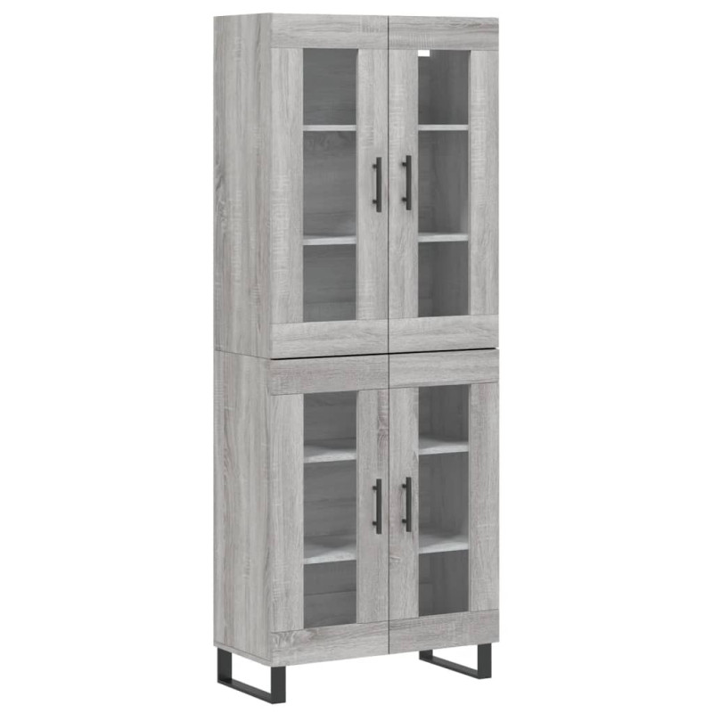 stradeXL Highboard Grey...