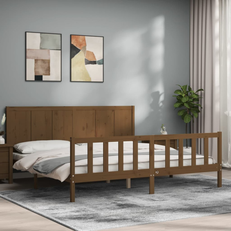 stradeXL Bed Frame without...