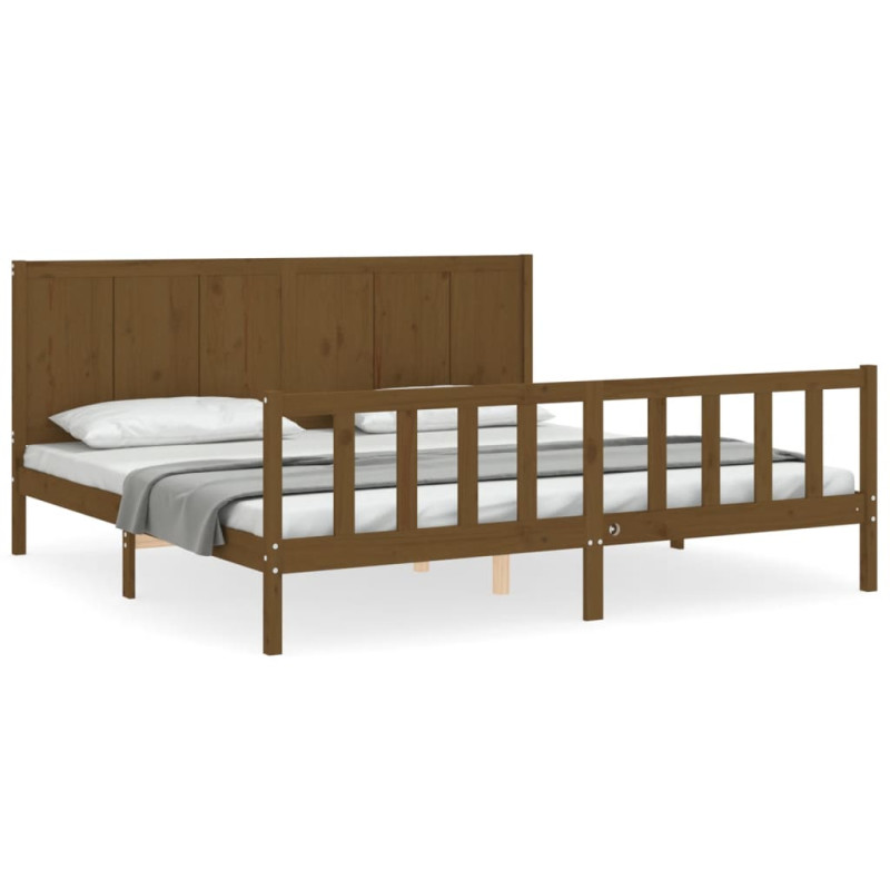 stradeXL Bed Frame without...