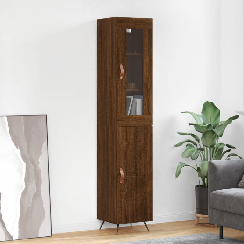 stradeXL Highboard Brown...