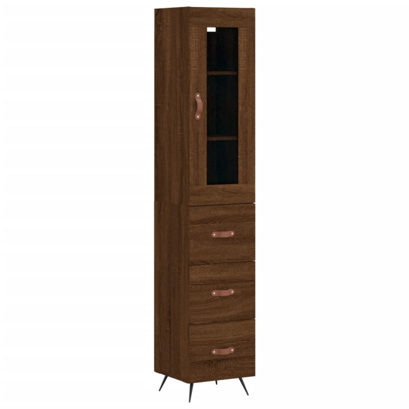 stradeXL Highboard Brown...