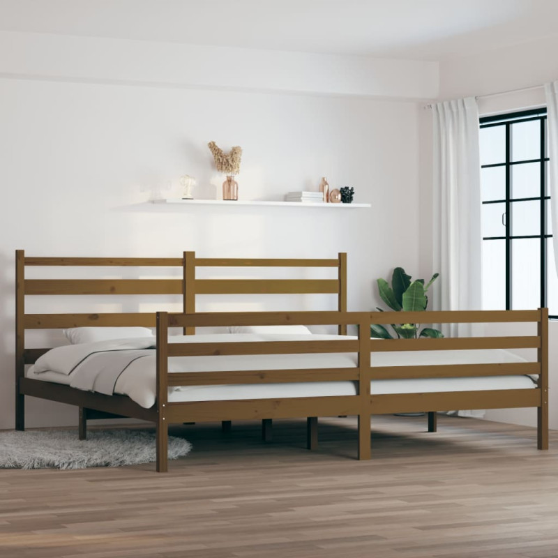 stradeXL Bed Frame without...