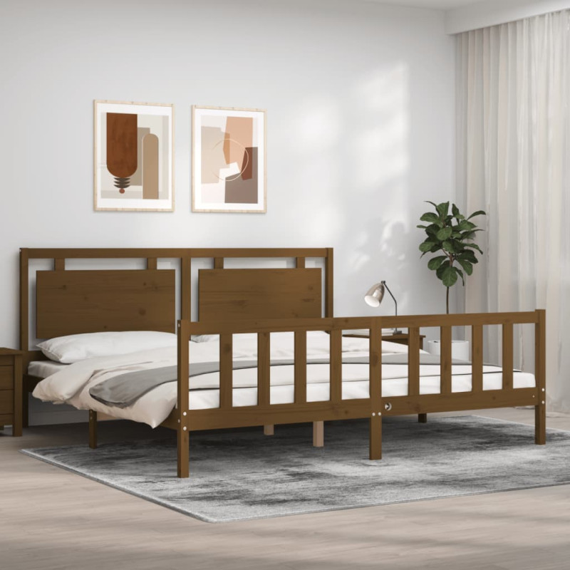 stradeXL Bed Frame without...