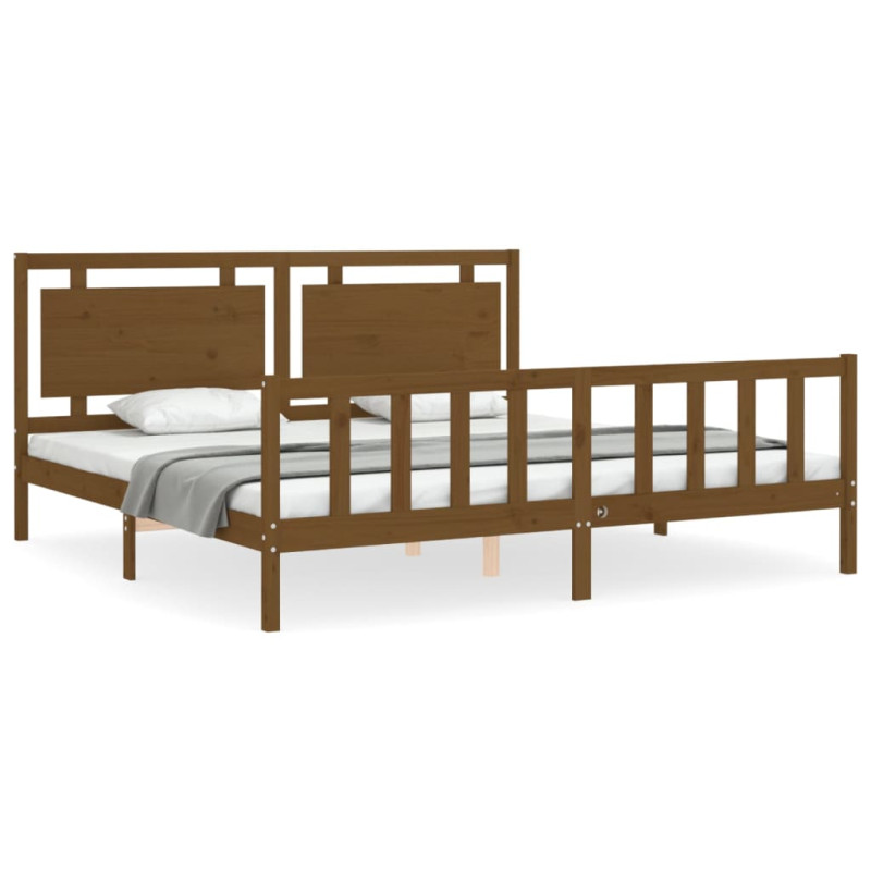 stradeXL Bed Frame without...