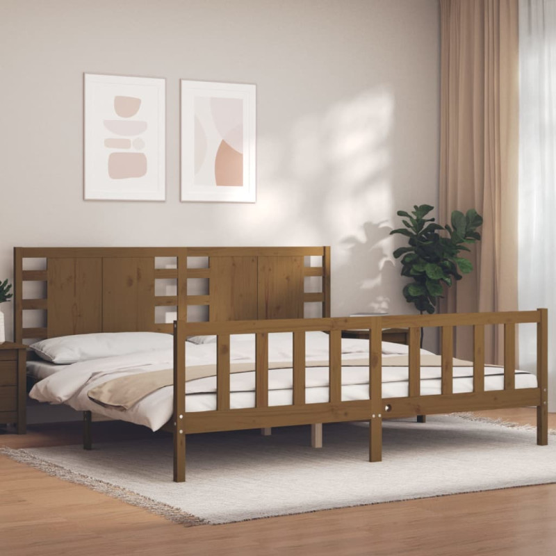 stradeXL Bed Frame without...