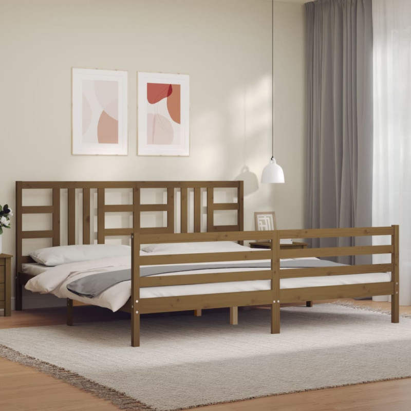 stradeXL Bed Frame without...