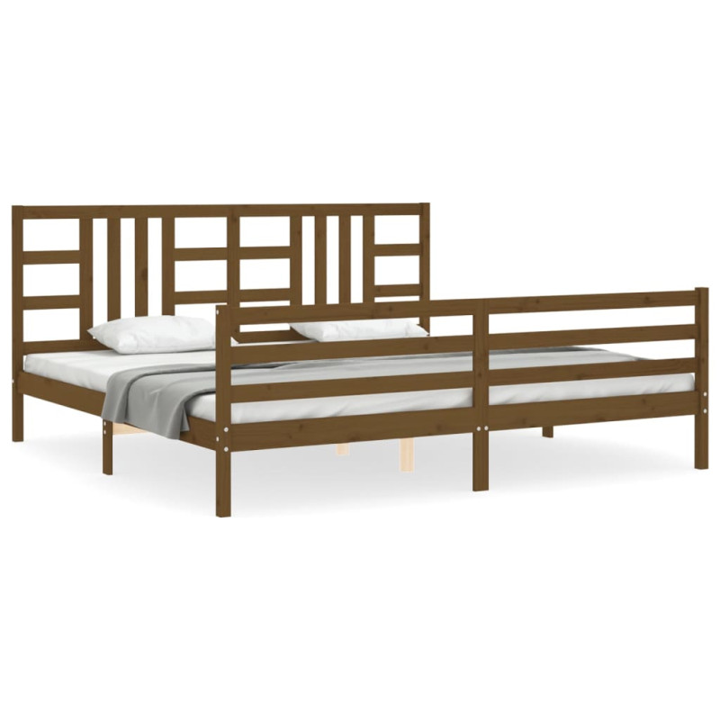 stradeXL Bed Frame without...