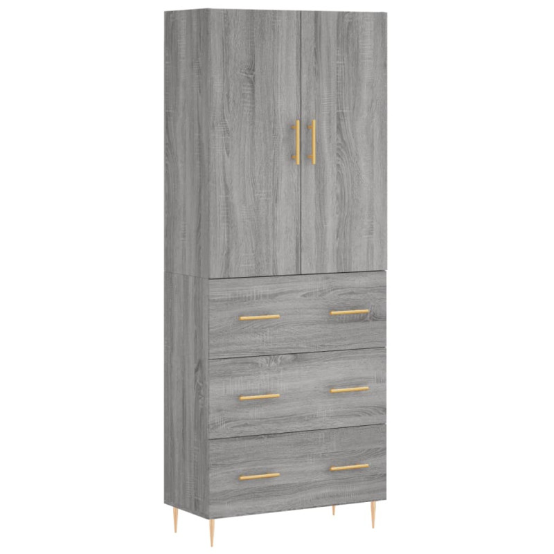 stradeXL Highboard Grey...