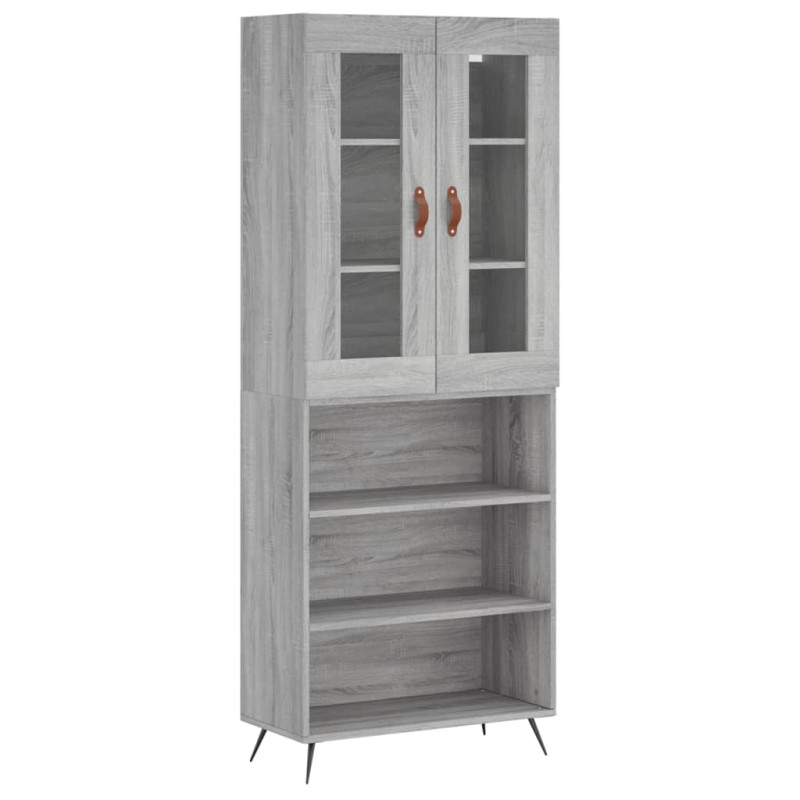 stradeXL Highboard Grey...