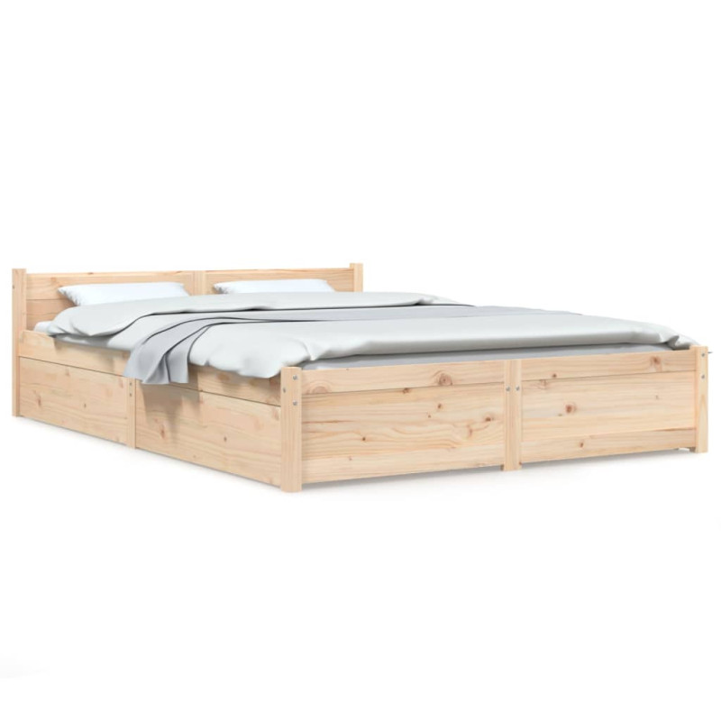 stradeXL Bed Frame without...