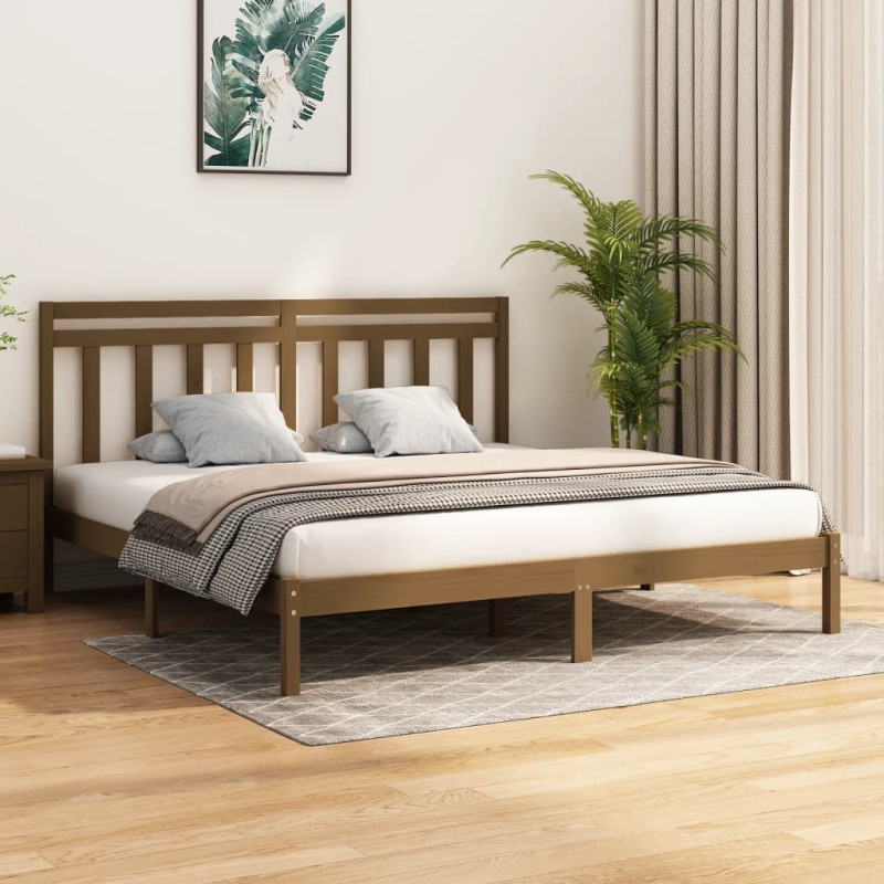 stradeXL Bed Frame without...