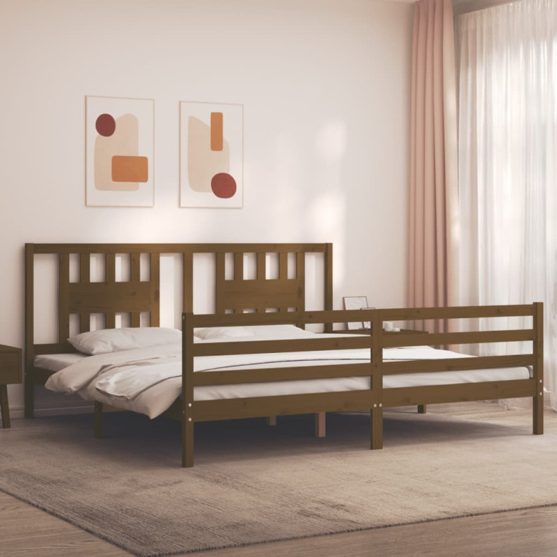 stradeXL Bed Frame without...