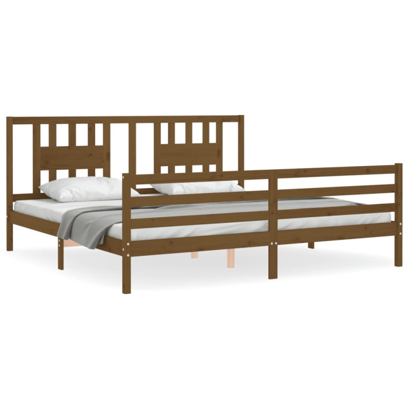 stradeXL Bed Frame without...