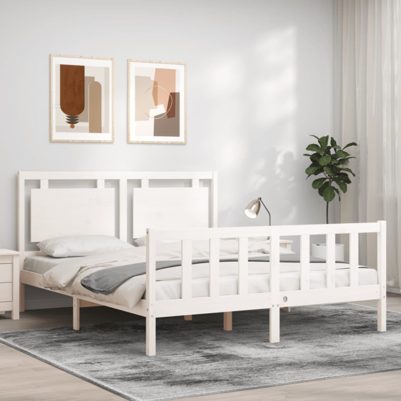 stradeXL Bed Frame without...