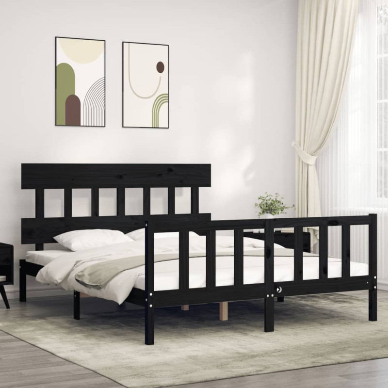 stradeXL Bed Frame without...