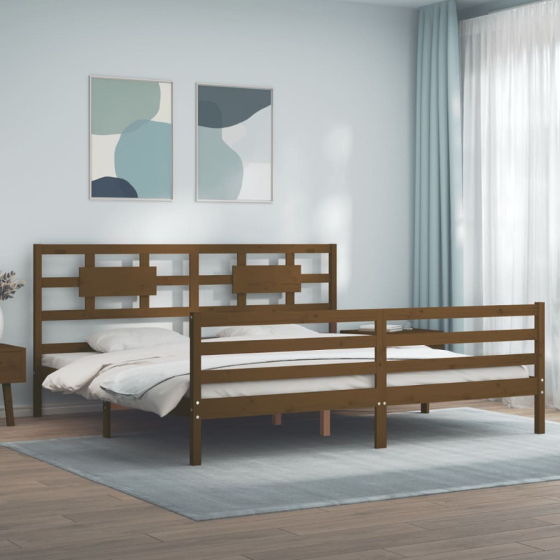 stradeXL Bed Frame without...