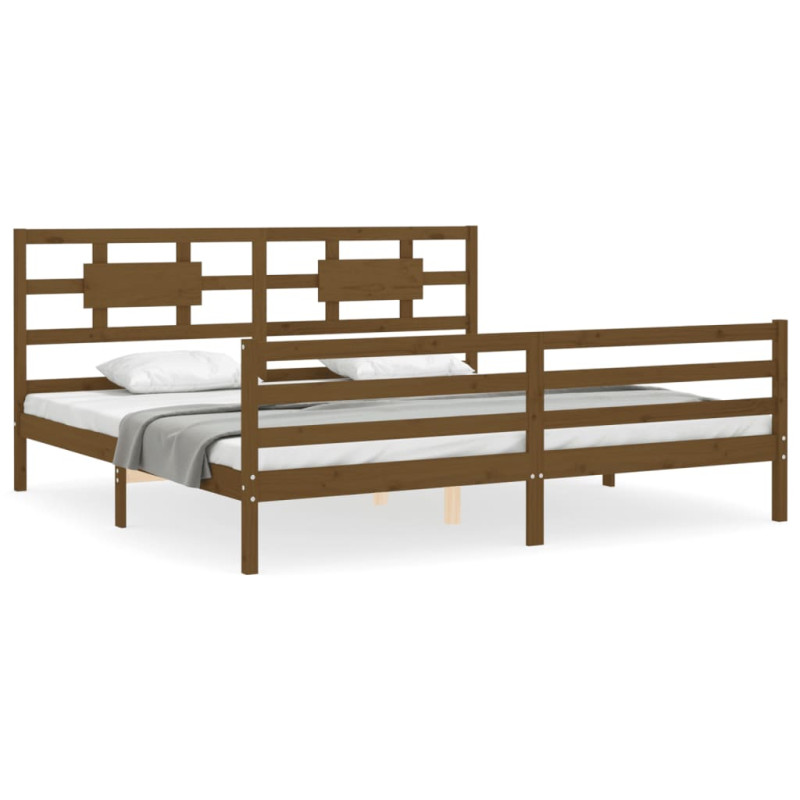 stradeXL Bed Frame without...