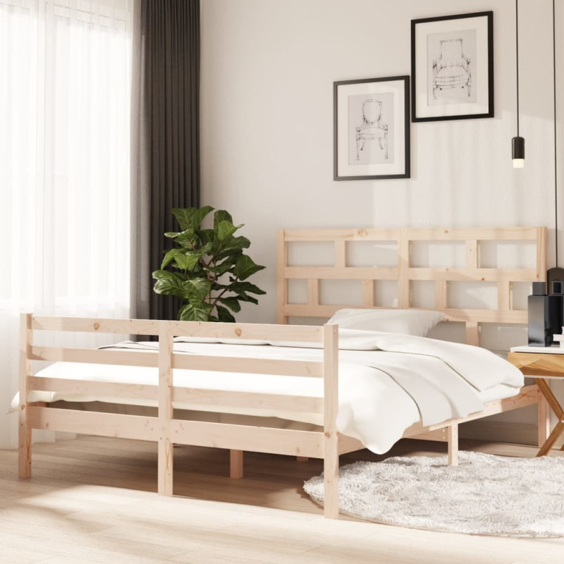 stradeXL Bed Frame without...