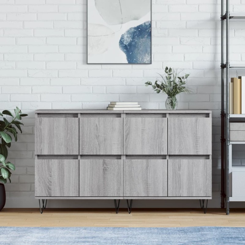 stradeXL Sideboards 2 pcs...