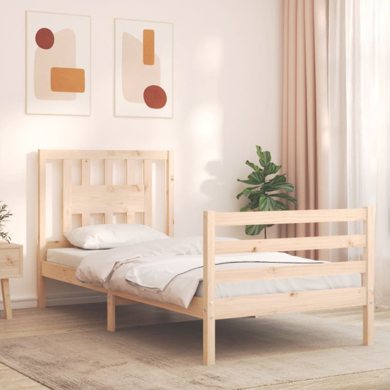 stradeXL Bed Frame without...