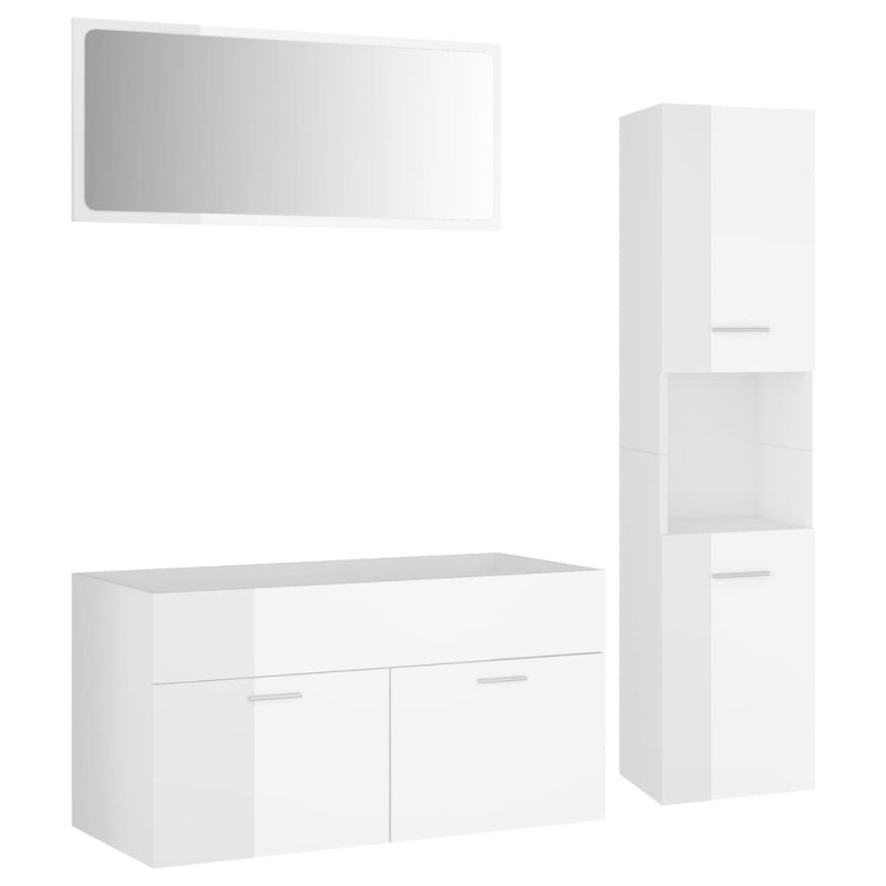 stradeXL Bathroom Furniture...