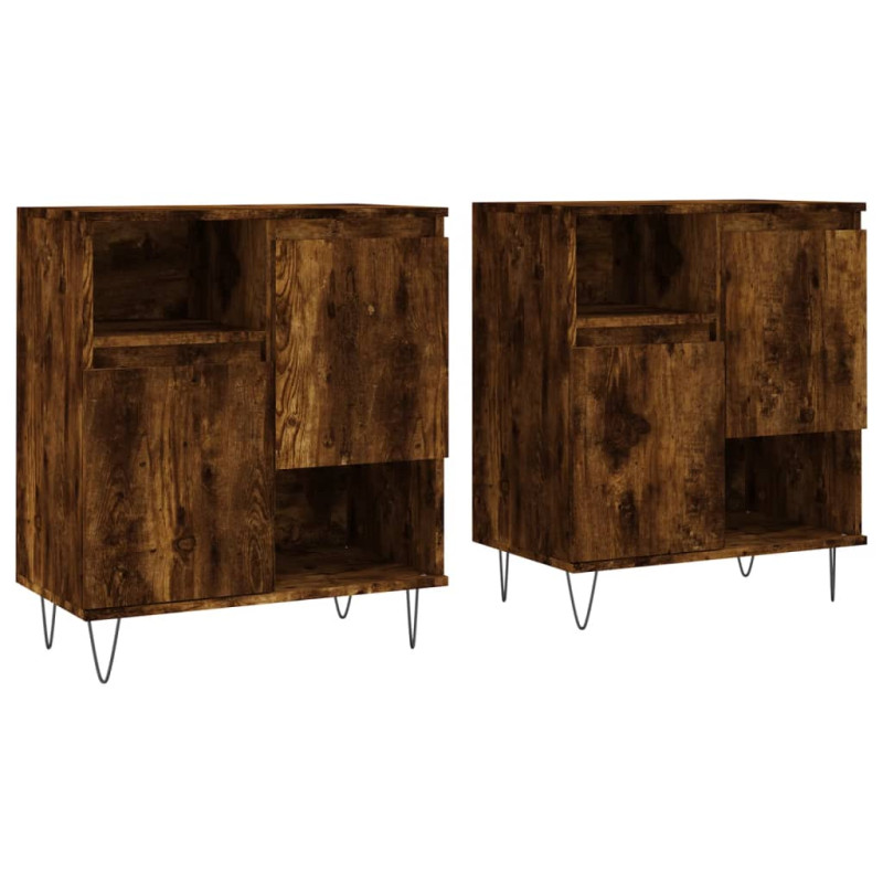 stradeXL Sideboards 2 pcs...