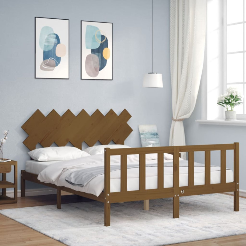 stradeXL Bed Frame without...