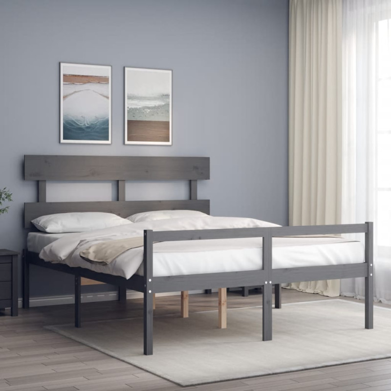 stradeXL Senior Bed without...