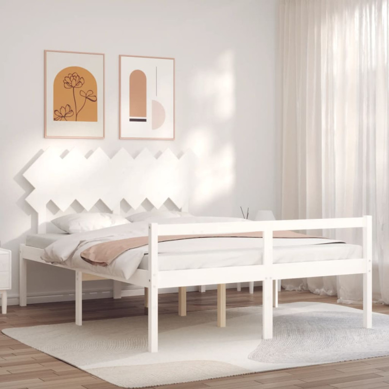 stradeXL Senior Bed without...