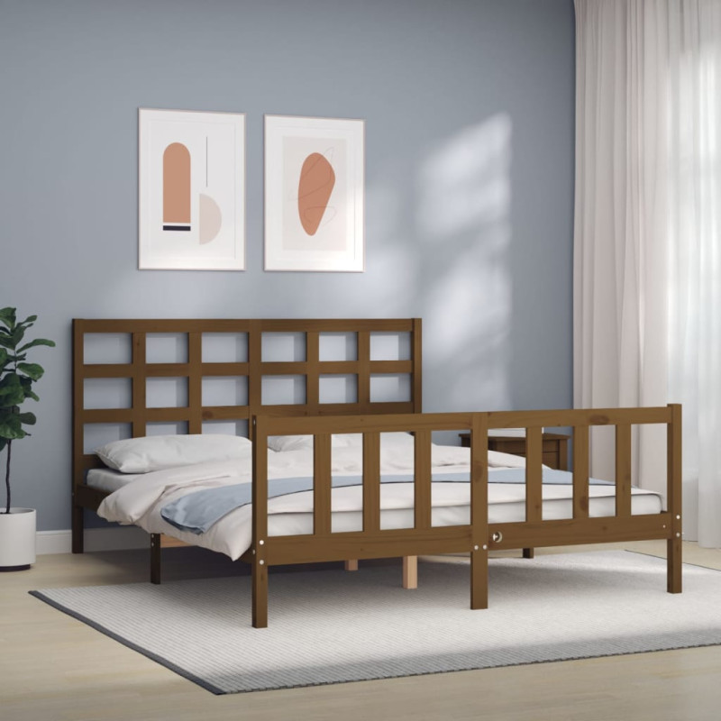 stradeXL Bed Frame without...