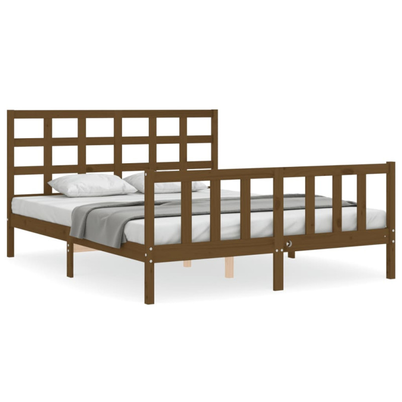 stradeXL Bed Frame without...