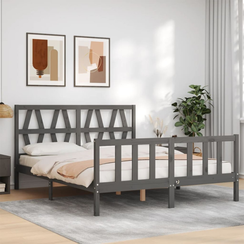 stradeXL Bed Frame without...