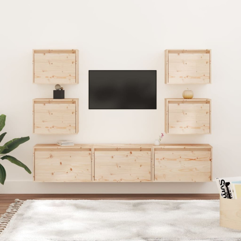 stradeXL TV Cabinets 7 pcs...