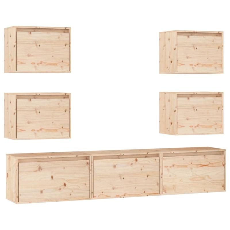 stradeXL TV Cabinets 7 pcs...