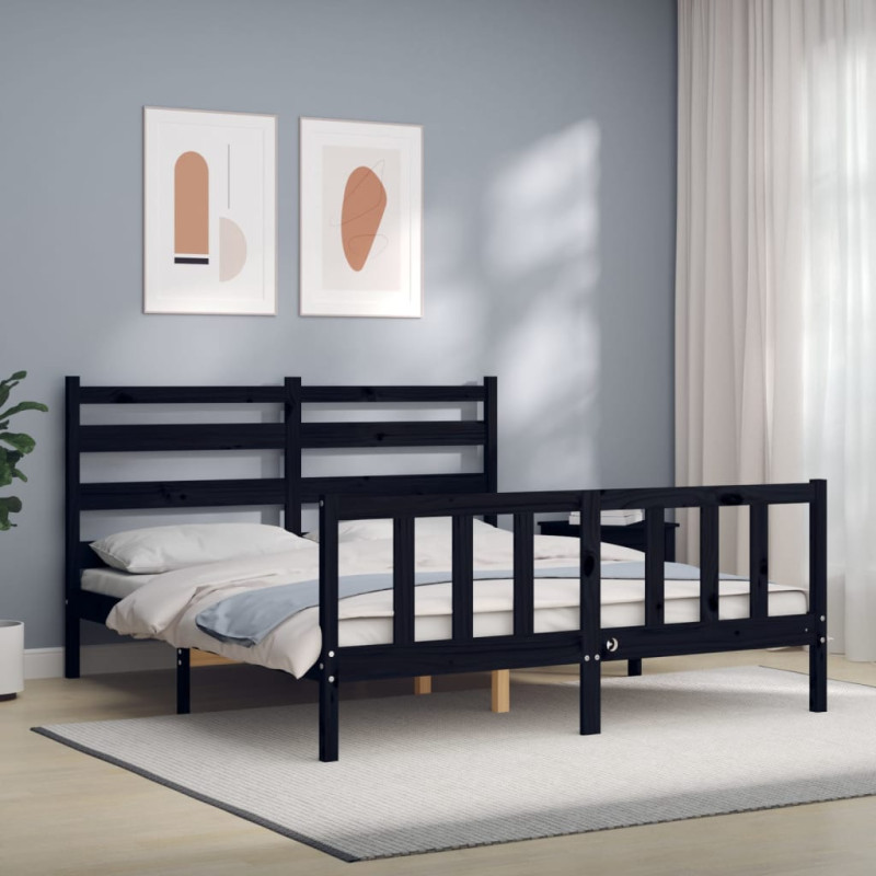 stradeXL Bed Frame without...