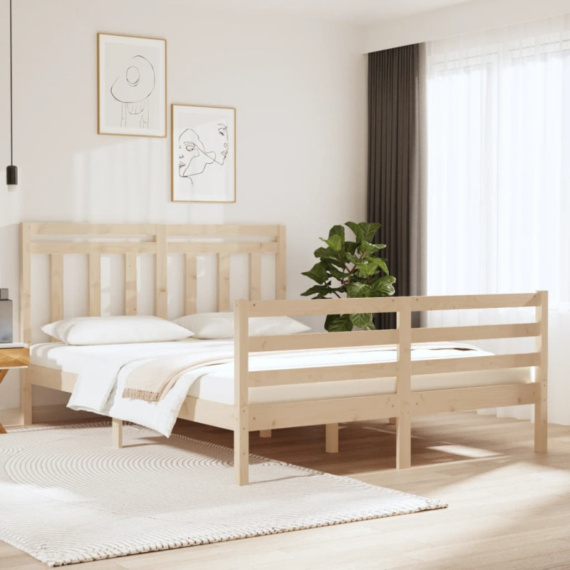 stradeXL Bed Frame without...