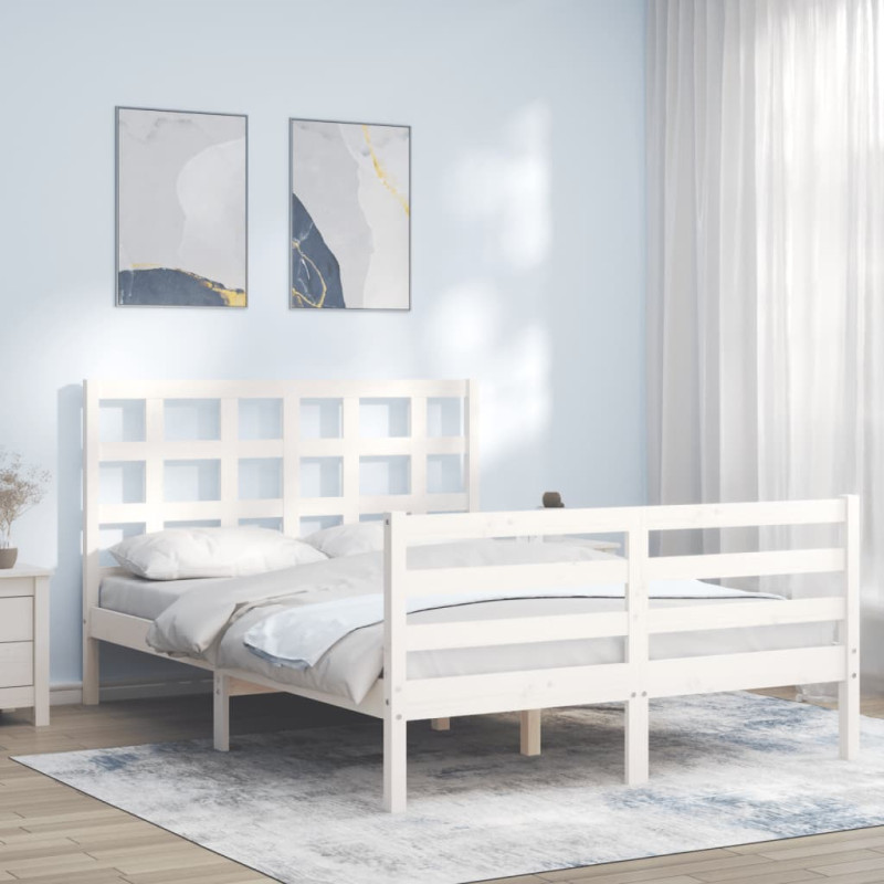 stradeXL Bed Frame without...