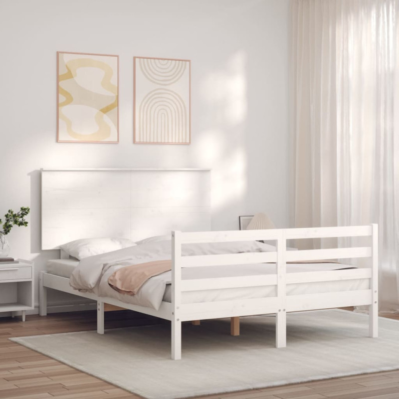 stradeXL Bed Frame without...