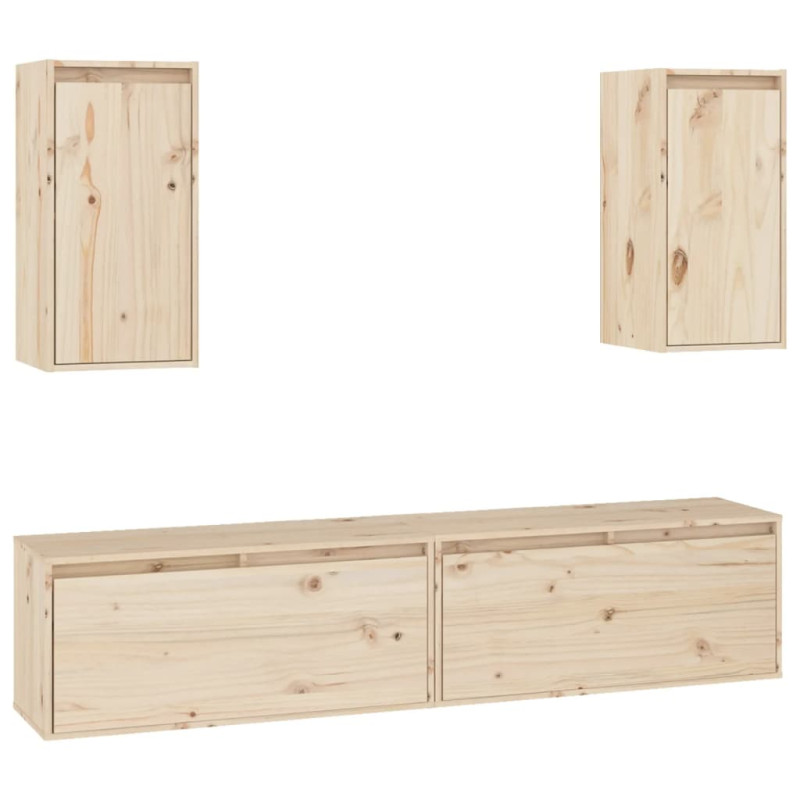 stradeXL TV Cabinets 4 pcs...