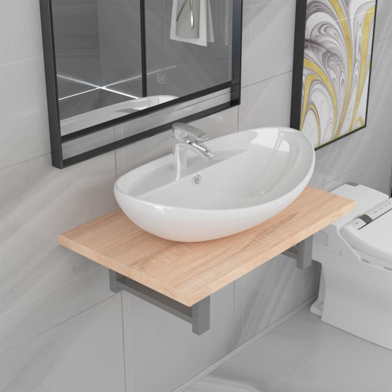 stradeXL Two Piece Bathroom...