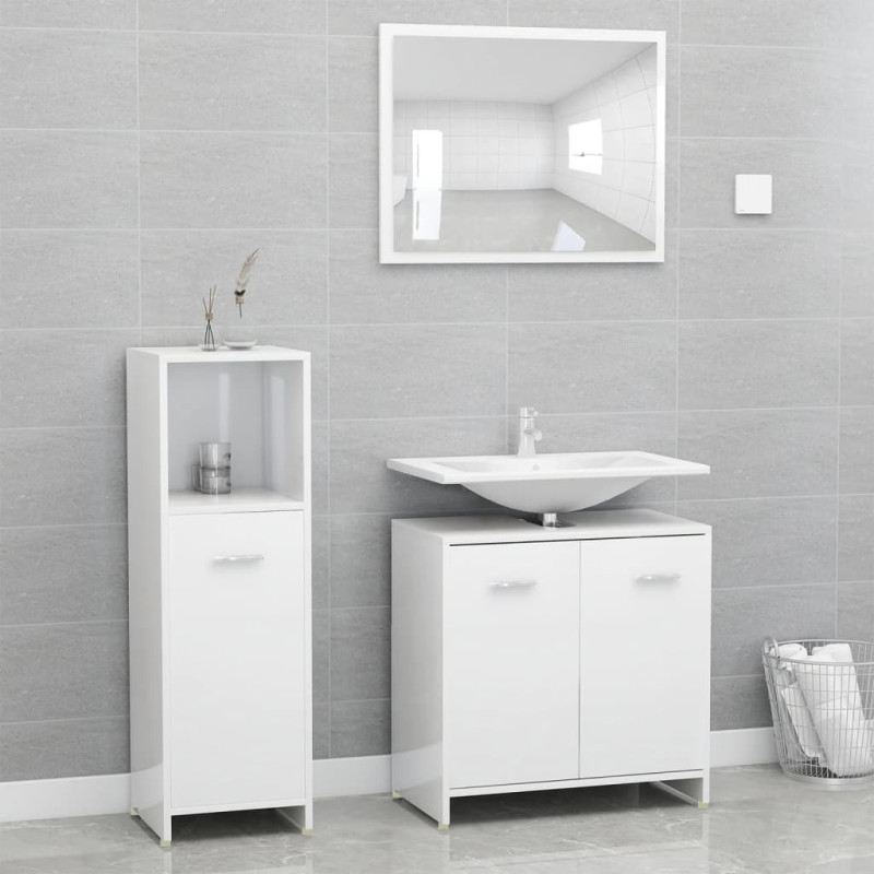 stradeXL 3 Piece Bathroom...