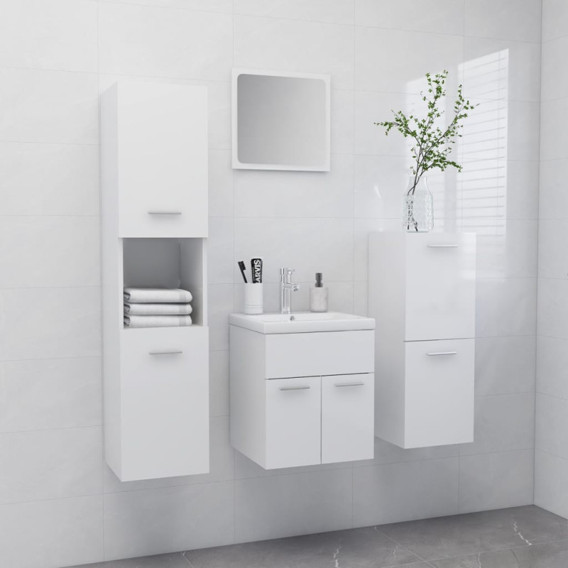 stradeXL Bathroom Furniture...