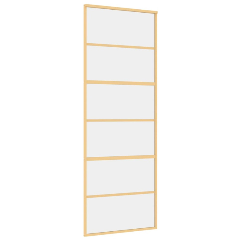 stradeXL Sliding Door Gold...