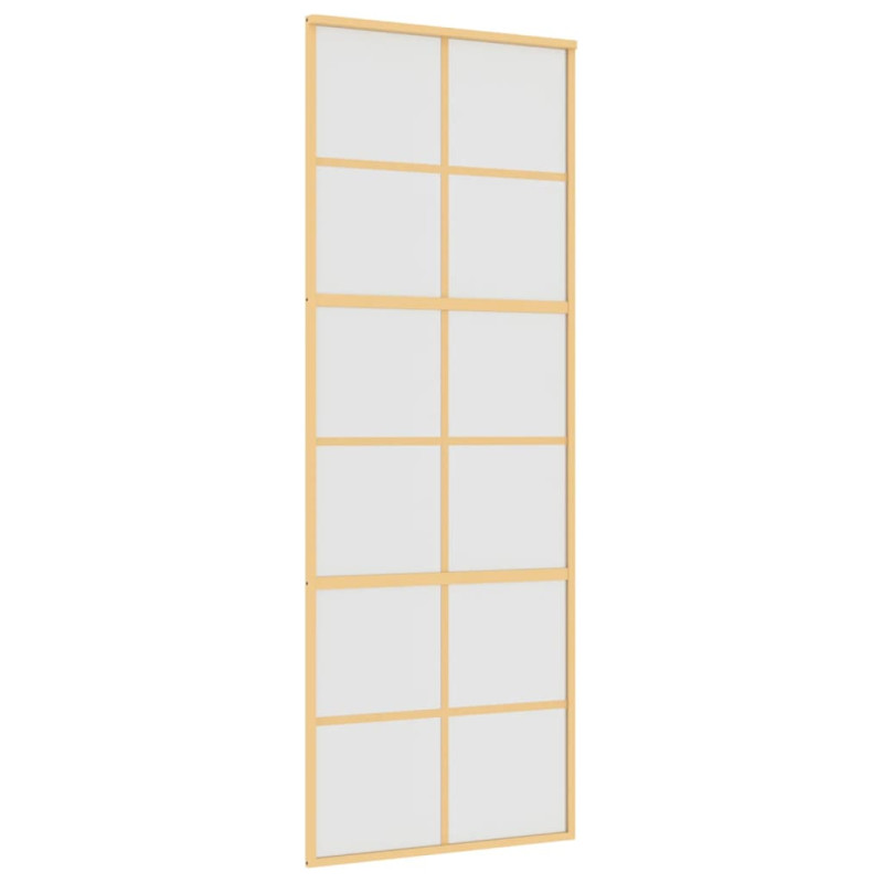 stradeXL Sliding Door Gold...