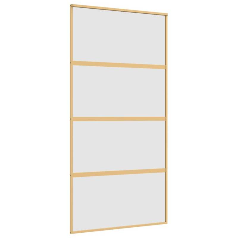 stradeXL Sliding Door Gold...