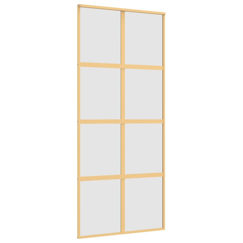 stradeXL Sliding Door Gold...