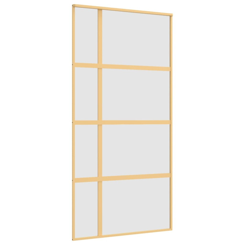 stradeXL Sliding Door Gold...